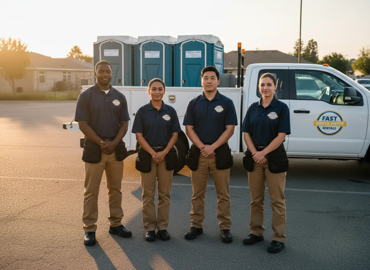 Standard Porta Potty Rentals company in Spencer, OH