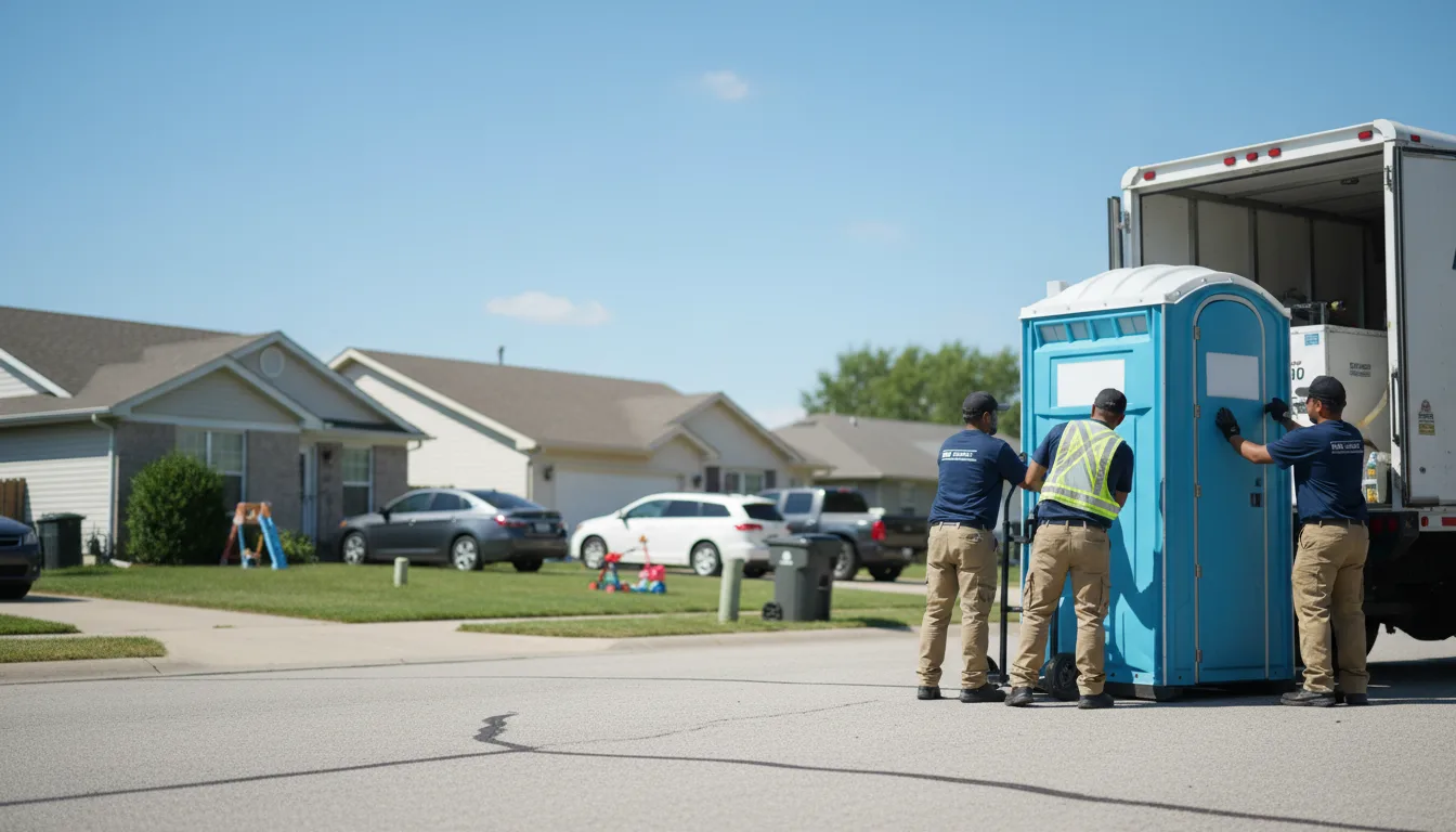 Standard Porta Potty Rentals in Spencer, OH near me